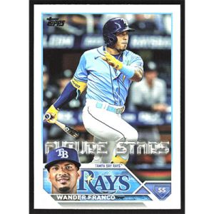 2023 Topps #215 Wander Franco Future Stars