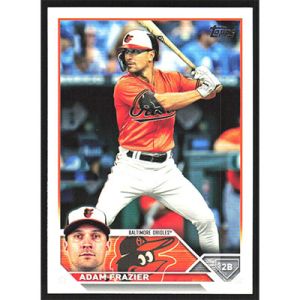 2023 Topps #611 Adam Frazier