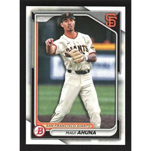 2024 Bowman Prospects #BP-26 Maui Ahuna