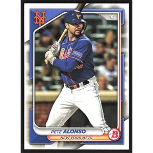 2024 Bowman #72 Pete Alonso