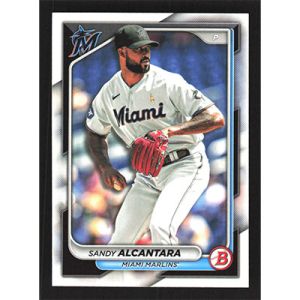2024 Bowman #8 Sandy Alcantara