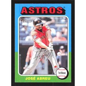 2024 Topps Heritage #220 Jose Abreu