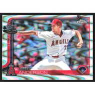 2025 Topps Chrome RayWave Refractors #227 Tyler Anderson