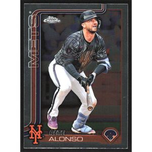 2025 Topps Chrome #136 Pete Alonso