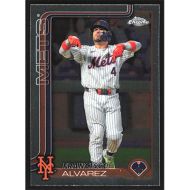 2025 Topps Chrome #207 Francisco Alvarez