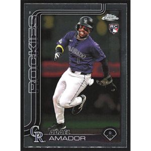 2025 Topps Chrome #255 Adael Amador