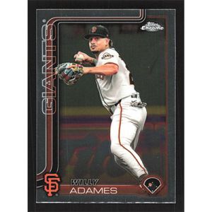 2025 Topps Chrome #282 Willy Adames