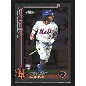 2025 Topps Chrome #56 Luisangel Acuna