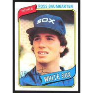 1980 Topps #138 Ross Baumgarten
