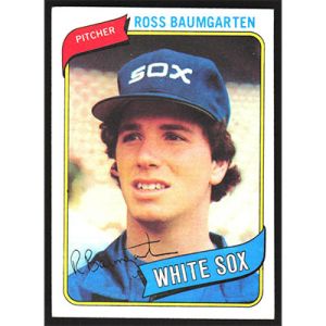 1980 Topps #138 Ross Baumgarten