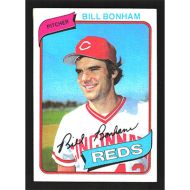 1980 Topps #47 Bill Bonham