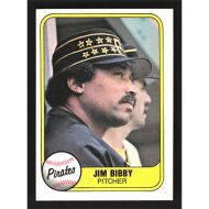 1981 Fleer #370 Jim Bibby