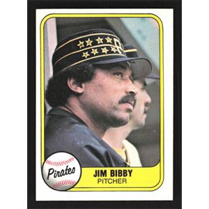 1981 Fleer #370 Jim Bibby