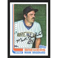 1982 Topps #517 Mark Brouhard