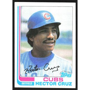 1982 Topps #663 Hector Cruz