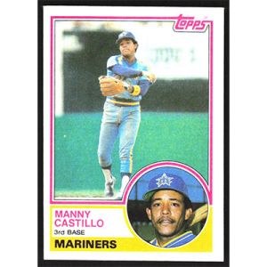 1983 Topps #258 Manny Castillo
