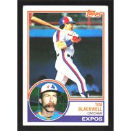 1983 Topps #57 Tim Blackwell