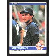 1984 Fleer #120 Bert Campaneris