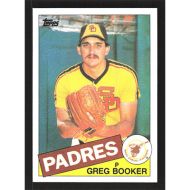 1985 Topps #262 Greg Booker