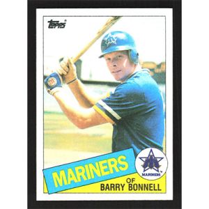 1985 Topps #423 Barry Bonnell