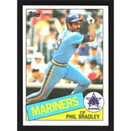 1985 Topps #449 Phil Bradley