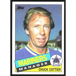 1985 Topps #656 Chuck Cottier