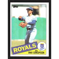 1985 Topps #697 Onix Concepcion