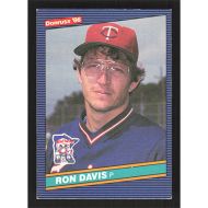1986 Donruss #364 Ron Davis