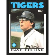 1986 Topps Traded #27T Dave Collins