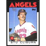 1986 Topps #179 Stew Cliburn