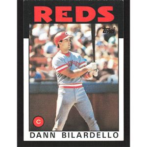 1986 Topps #253 Dann Bilardello