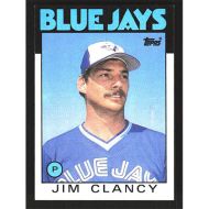 1986 Topps #412 Jim Clancy
