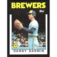 1986 Topps #519 Danny Darwin