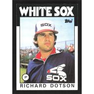 1986 Topps #612 Richard Dotson