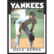 1986 Topps #692 Dale Berra