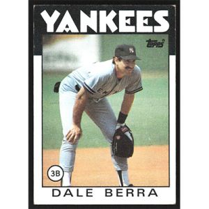 1986 Topps #692 Dale Berra