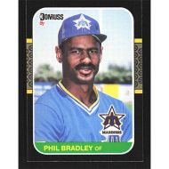 1987 Donruss #270 Phil Bradley