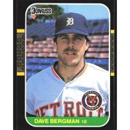 1987 Donruss #420 Dave Bergman