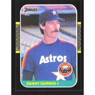 1987 Donruss #508 Danny Darwin