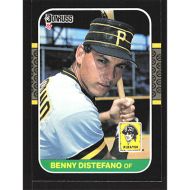 1987 Donruss #514 Benny Distefano