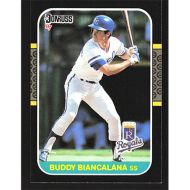 1987 Donruss #527 Buddy Biancalana
