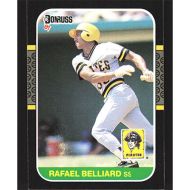 1987 Donruss #538 Rafael Belliard