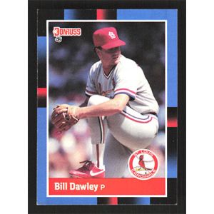 1988 Donruss #331 Bill Dawley