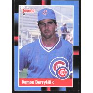 1988 Donruss #639 Damon Berryhill