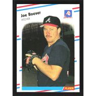 1988 Fleer #534 Joe Boever
