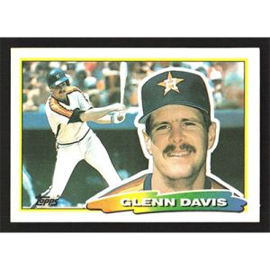1988 Topps Big #192 Glenn Davis