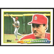 1988 Topps Big #211 Tom Brunansky