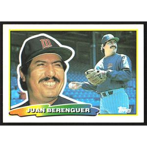 1988 Topps Big #222 Juan Berenguer