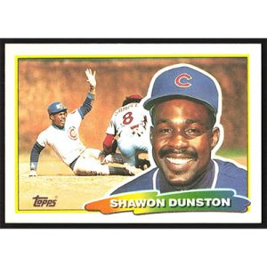 1988 Topps Big #225 Shawon Dunston