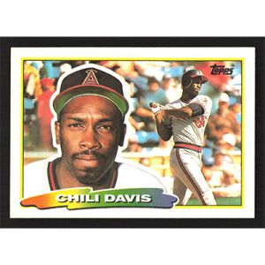 1988 Topps Big #235 Chili Davis